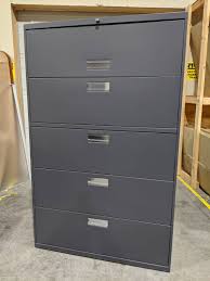 5 drawer lateral filing cabinet