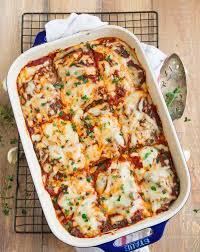 eggplant lasagna delicious low carb