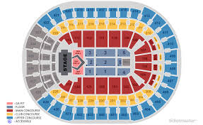 Skillful The Acc Seating Chart Air Canada Centre Section 112