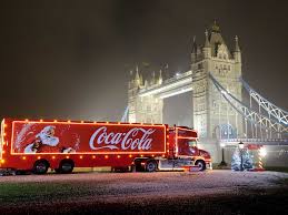 Coca Colas Christmas Truck Is Visiting A City Near You
