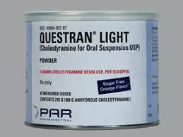 questran light side effects and