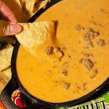 copycat chili s skillet queso dip for