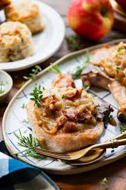crock pot pork chops with bacon and