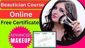 beautician certificate courses