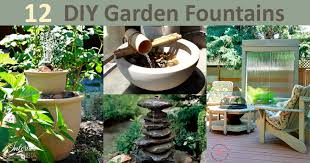 12 Diy Garden Fountain Ideas And Tutorials