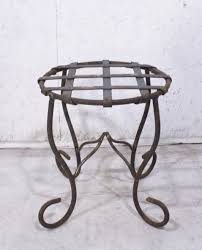 Small Wrought Iron Table Patio Furniture