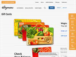 How can i check my wegmans gift card balance? Wegmans Gift Card Balance Check Balance Enquiry Links Reviews Contact Social Terms And More Gcb Today