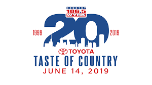 Toyota Taste Of Country 2019 Lineup Announced