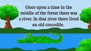 story in english the crocodile and the