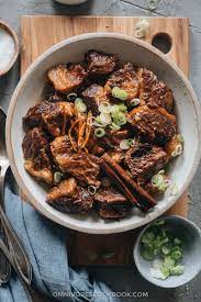 Chinese herbs used are usually those that complement beef to address certain bodily ailments. Instant Pot Braised Beef Chinese Style Omnivore S Cookbook