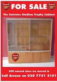 The german is often mocked for his apparent tendency to 'go missing' during matches and a spurs fans suggested as much in a *spectacularly witty* way by claiming ozil was in tottenham's team. Arsenal Trophy Cabinet Memes