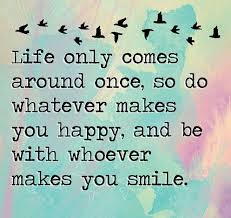 Optimistic sayings are the perfect antidote to all the negativity in the world, so let these quotes they say a person needs just three things to be truly happy in this world: 50 Best Happy Quotes Which Really Makes You Smile Word Porn Quotes Love Quotes Life Quotes Inspirational Quotes