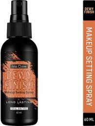 setting spray for makeup dewy finish