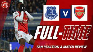 Time For Change? Everton 2-1 Arsenal LIVE - YouTube