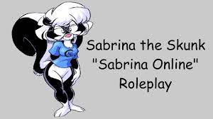ASMR Sabrina the Skunk 