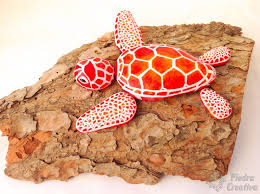 Painted Turtle Stone Diy In