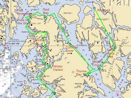 Sailing Rover Wrangell To Craig Via Meyers Chuck Alaska