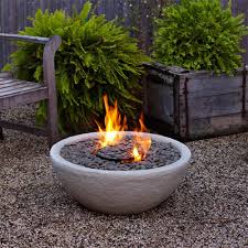 Real Flame The Hampton Fire Bowl Gray