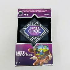 Merge cube solar system galactic explorer app lesson plan science stem activity. Meet The Merge Cube Holographic Use Your Phone Apps Games Nib 8 74 Picclick Uk