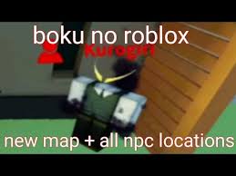 boku no roblox new map kurogiri and