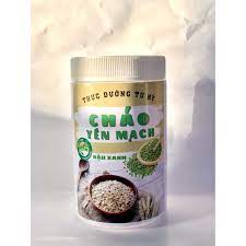 Cháo yến mạch đậu xanh, hạt sen, cháo dinh dưỡng ăn dặm cho bé - Linh  Healthy - Cơm và cháo ăn liền