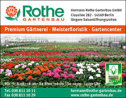 Cardiac medicine of the highest quality. Gartnereien Und Gartencenter Berlin Zehlendorf Wegweiser Aktuell