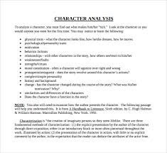 Licious Fourth Season Of Sample Character Character Sketch     Marked by Teachers poem analysis essay example literary analysis sample essay high literary essays  examples literary analysis essay example  Character    