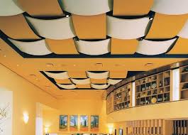 false ceiling types based on materials