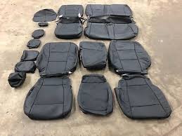 Crew Cab Katzkin Leather Seat Cover Kit