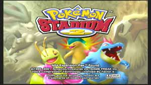 Pokemon Stadium 2 ROM – Nintendo 64 [Updated]