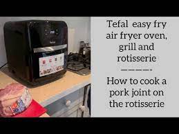 tefal easy oven grill fw5018 how to