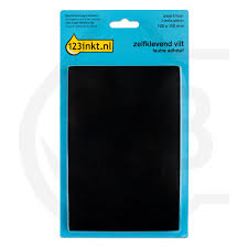 123ink black self adhesive felt pads