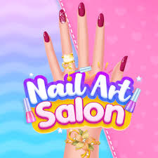 play nail art salon on capy