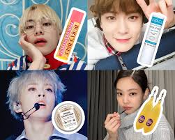 top lip balm brands used by k pop idols