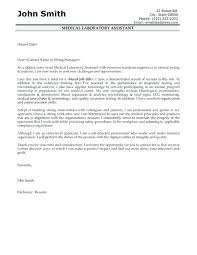 Sample Cover Letters For Medical Assistant Sample Cover Letter For