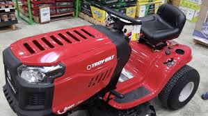 I purchased this model because it is the only riding mower that will go through a personnel gate. Troy Bilt Pony 17 5 Hp Manual Gear 42 In Riding Lawn Mower 659 Ymmv Lowes In