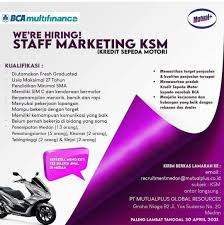 Welcome to mutual+for us, client is our partner to work with hand in hand to find a specific solution for their problems. Lowongan Kerja Sma Smk Di Pt Bca Multifinance Medan Mei 2021 Lowongan Kerja Medan Terbaru Tahun 2021