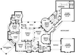 8000 Sq Ft House Features Floor Plans