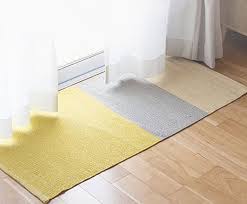 pvc woven kitchen floor mat 60x120cm