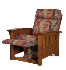 Amish Custom Mission Recliner From