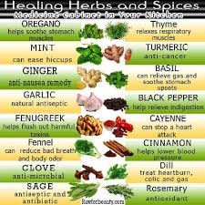 Cooking On A Budget Healing Herbs And Spices