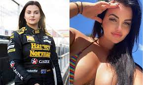 supercar driver-turned porn star Renee Gracie is earning $3.5 million on  OnlyFans | Daily Mail Online