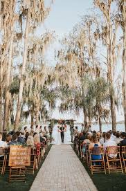 29 outdoor wedding venues with