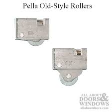 Roller Assembly Pella Patio Door Old