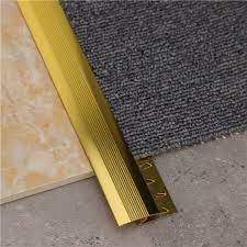 china aluminum joint strip tile carpet