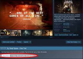 steam tests out free trial system