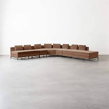 Metric Right Armless 3 Piece Sectional