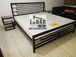 iron double bed king queen size bed