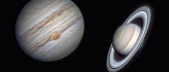 Jupiter und Saturn: Planeten im ...