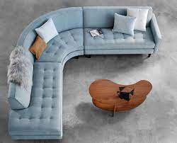 Sectional sofas range in price from less than $300 to more than $2,000, depending on size, features, and quality. These 20 Curved Sectional Couches Are Perfect For Big Families